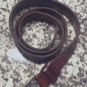 Coach Leather Belt 38